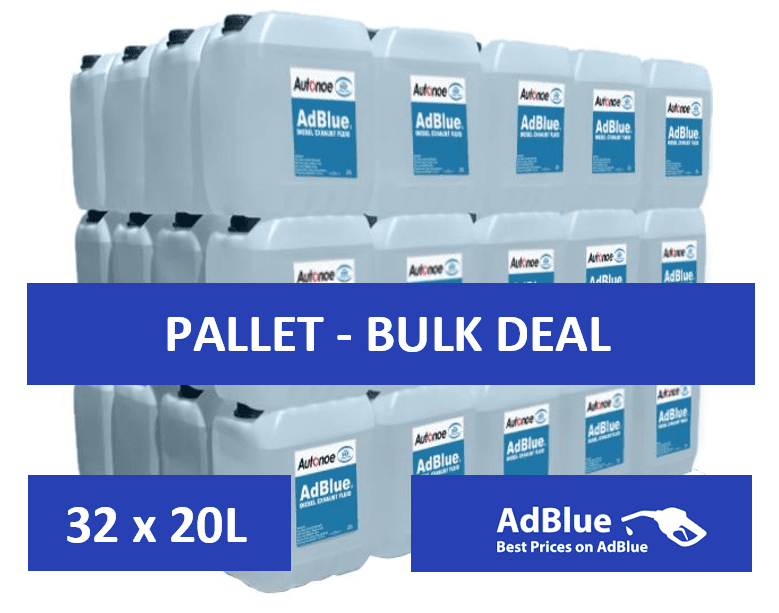 AdBlue 20 Litre Autonoe SGAD55 Bulk Deal