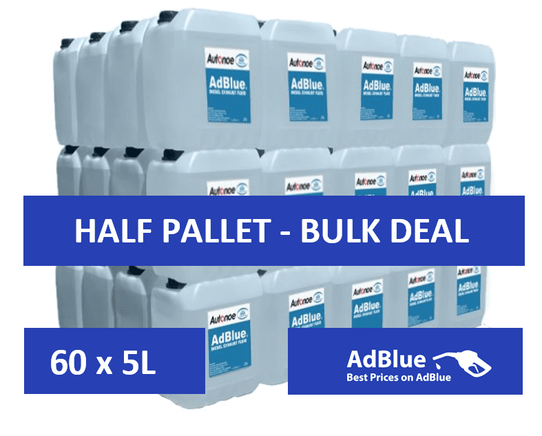 AdBlue 5 Litre with Internal Spout Autonoe SGAD5 Bulk Deal